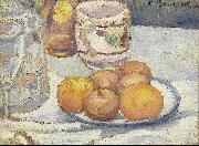 Emile Bernard Still life of apples France oil painting artist